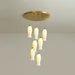 Luma Flora Stairs Chandelier-DWHOME