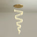 Luma Flora Stairs Chandelier-DWHOME