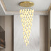 Luma Flora Stairs Chandelier-DWHOME