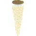 Luma Flora Stairs Chandelier-DWHOME
