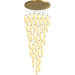 Luma Flora Stairs Chandelier-DWHOME