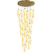 Luma Flora Stairs Chandelier-DWHOME