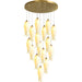 Luma Flora Stairs Chandelier-DWHOME