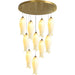 Luma Flora Stairs Chandelier-DWHOME