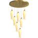 Luma Flora Stairs Chandelier-DWHOME