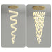 Luma Flora Stairs Chandelier-DWHOME