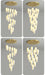 Luma Flora Stairs Chandelier-DWHOME