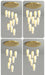 Luma Flora Stairs Chandelier-DWHOME