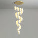 Luma Flora Stairs Chandelier-DWHOME
