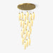 Luma Flora Stairs Chandelier-DWHOME