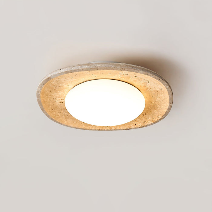Luma Travertine Ceiling Light-DWHOME