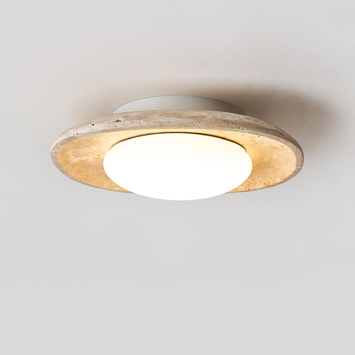 Luma Travertine Ceiling Light-DWHOME