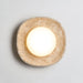 Luma Travertine Ceiling Light-DWHOME