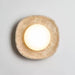 Luma Travertine Ceiling Light-DWHOME