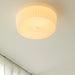 Lume Glass Ceiling Light-DWHOME