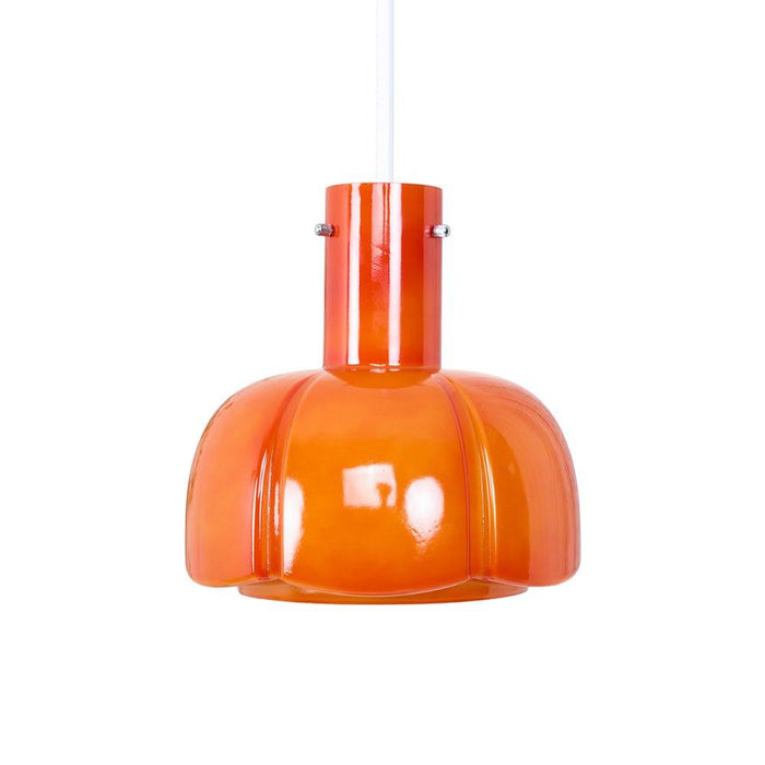 "Lumina Petal Glass Pendant Light-DWHOME"