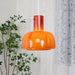 "Lumina Petal Glass Pendant Light-DWHOME"