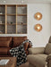 Lumina Contour Wooden Sconce-DWHOME
