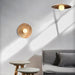 Lumina Contour Wooden Sconce-DWHOME