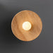 Lumina Contour Wooden Sconce-DWHOME
