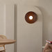 Lumina Contour Wooden Sconce-DWHOME