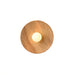 Lumina Contour Wooden Sconce-DWHOME