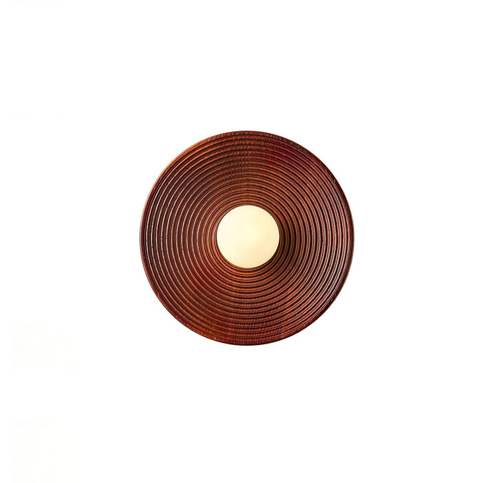 Lumina Contour Wooden Sconce-DWHOME