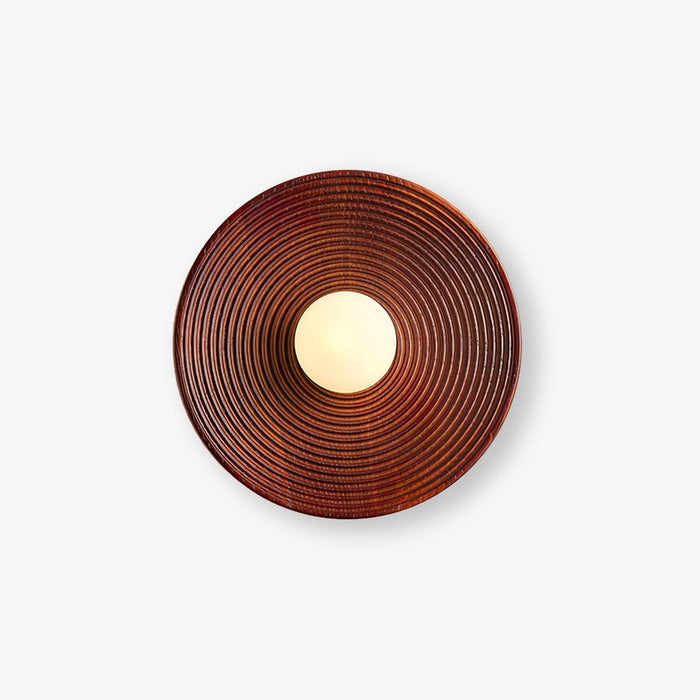 Lumina Contour Wooden Sconce-DWHOME