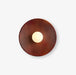 Lumina Contour Wooden Sconce-DWHOME