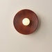 Lumina Contour Wooden Sconce-DWHOME