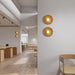 Lumina Contour Wooden Sconce-DWHOME