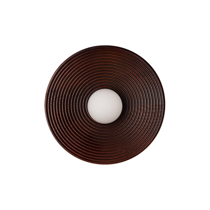 Lumina Contour Wooden Sconce-DWHOME