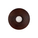 Lumina Contour Wooden Sconce-DWHOME