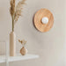Lumina Contour Wooden Sconce-DWHOME