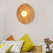 Lumina Contour Wooden Sconce-DWHOME
