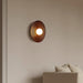 Lumina Contour Wooden Sconce-DWHOME