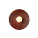 Lumina Contour Wooden Sconce-DWHOME