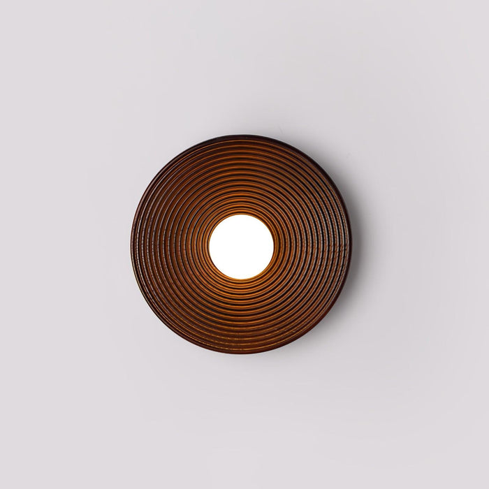 Lumina Contour Wooden Sconce-DWHOME