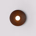 Lumina Contour Wooden Sconce-DWHOME