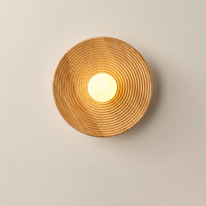 Lumina Contour Wooden Sconce-DWHOME