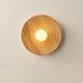 Lumina Contour Wooden Sconce-DWHOME