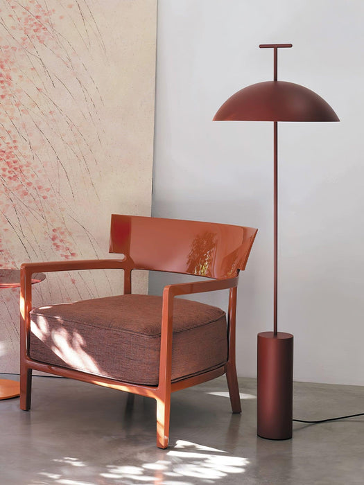 Monolith Dome Floor Lamp-DWHOME