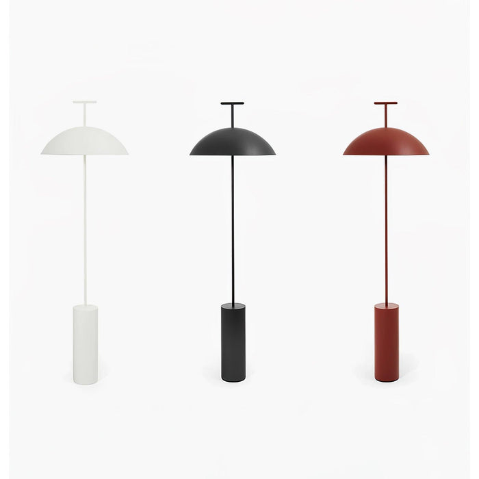 Monolith Dome Floor Lamp-DWHOME
