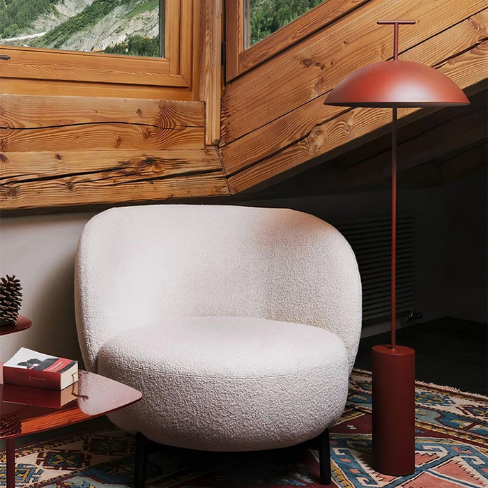 Monolith Dome Floor Lamp-DWHOME