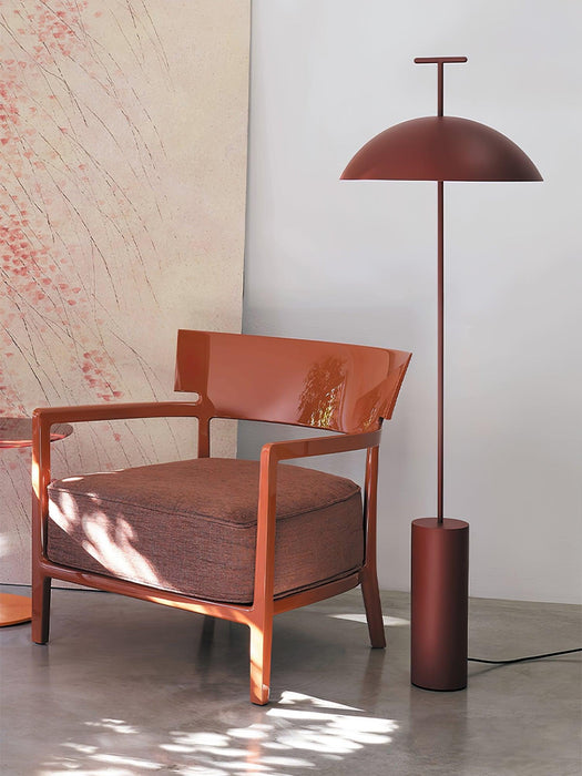 Monolith Dome Floor Lamp-DWHOME