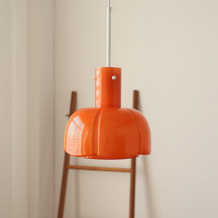 "Lumina Petal Glass Pendant Light-DWHOME"
