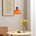 "Lumina Petal Glass Pendant Light-DWHOME"