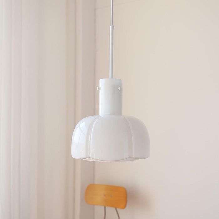 "Lumina Petal Glass Pendant Light-DWHOME"