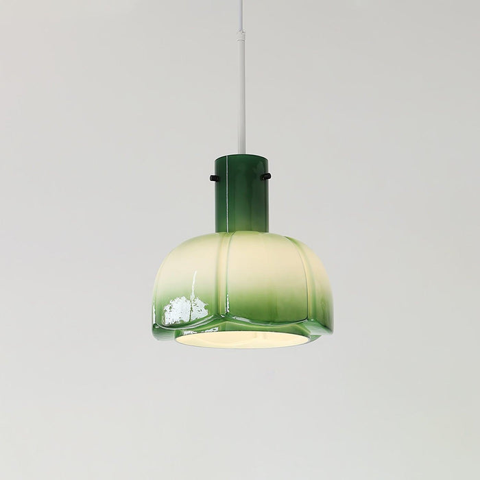 "Lumina Petal Glass Pendant Light-DWHOME"