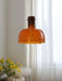 "Lumina Petal Glass Pendant Light-DWHOME"